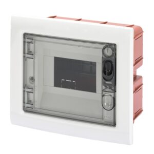Centralino incasso porta fumè 6 Moduli IP40
